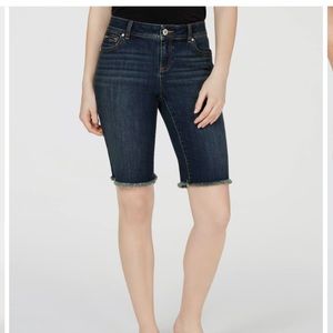 Kensie jean shorts sz 8/29